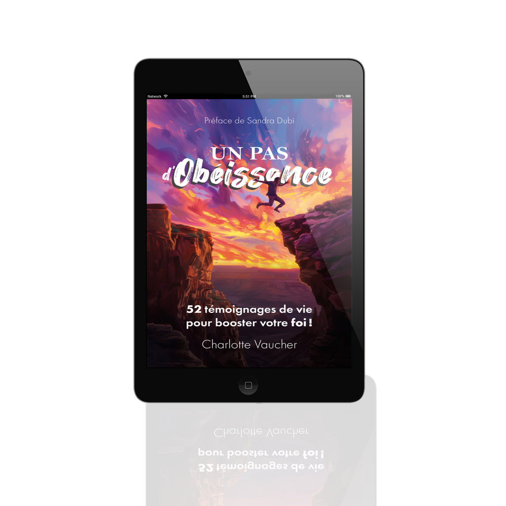 EBOOK | Un pas d'obéissance